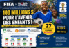 La FIFA lance un projet fou : 100 millions de dollars pour changer la vie des enfants grâce au football