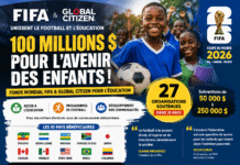 La FIFA lance un projet fou : 100 millions de dollars pour changer la vie des enfants grâce au football