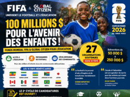 La FIFA lance un projet fou : 100 millions de dollars pour changer la vie des enfants grâce au football
