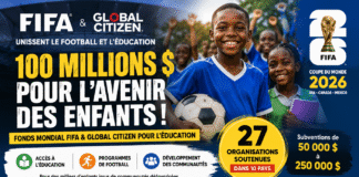 La FIFA lance un projet fou : 100 millions de dollars pour changer la vie des enfants grâce au football