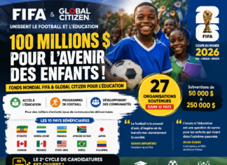 La FIFA lance un projet fou : 100 millions de dollars pour changer la vie des enfants grâce au football
