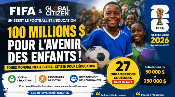 La FIFA lance un projet fou : 100 millions de dollars pour changer la vie des enfants grâce au football