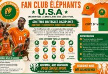 FAN CLUB ÉLÉPHANTS USA : LA DIASPORA IVOIRIENNE LANCE LA « MARÉE ORANGE » AUX ÉTATS-UNIS AVANT LE MONDIAL 2026