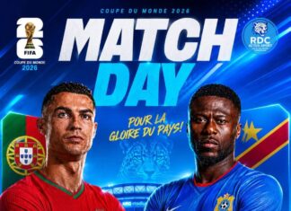 🔥 LE CHOC DU JOUR 🔥 🇵🇹 PORTUGAL 🆚 RDC 🇨🇩 LE FAVORI EUROPÉEN FACE AU RÊVE CONGOLAIS