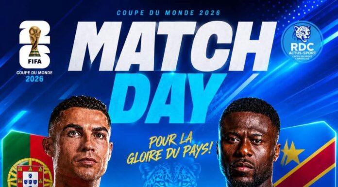 🔥 LE CHOC DU JOUR 🔥 🇵🇹 PORTUGAL 🆚 RDC 🇨🇩 LE FAVORI EUROPÉEN FACE AU RÊVE CONGOLAIS