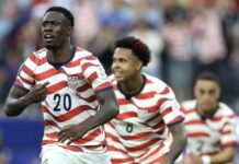 🏆 L’HOMME DU MATCH SPORTZONE-CI #3 🇺🇸 ÉTATS-UNIS 4-1 🇵🇾 PARAGUAY ⭐ FOLARIN BALOGUN (États-Unis)