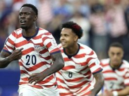 🏆 L’HOMME DU MATCH SPORTZONE-CI #3 🇺🇸 ÉTATS-UNIS 4-1 🇵🇾 PARAGUAY ⭐ FOLARIN BALOGUN (États-Unis)