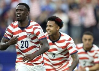 🏆 L’HOMME DU MATCH SPORTZONE-CI #3 🇺🇸 ÉTATS-UNIS 4-1 🇵🇾 PARAGUAY ⭐ FOLARIN BALOGUN (États-Unis)
