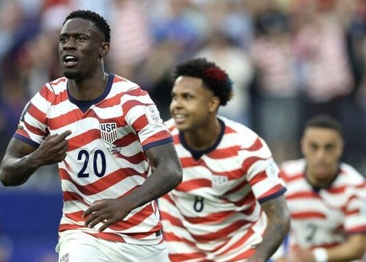🏆 L’HOMME DU MATCH SPORTZONE-CI #3 🇺🇸 ÉTATS-UNIS 4-1 🇵🇾 PARAGUAY ⭐ FOLARIN BALOGUN (États-Unis)