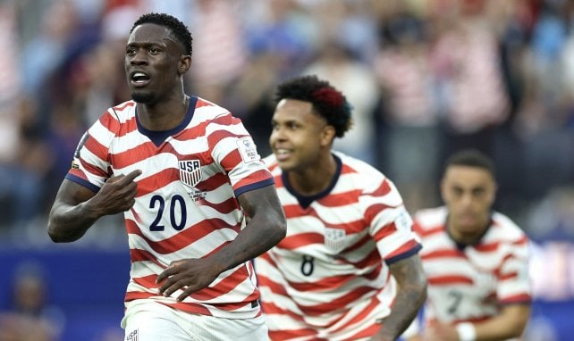 🏆 L’HOMME DU MATCH SPORTZONE-CI #3 🇺🇸 ÉTATS-UNIS 4-1 🇵🇾 PARAGUAY ⭐ FOLARIN BALOGUN (États-Unis)