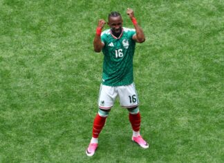 🇲🇽 MEXIQUE 2-0 🇿🇦 AFRIQUE DU SUD ⭐ JULIÁN QUIÑONES (Mexique)