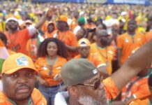 đ SUPPORTERS DES ĂLĂPHANTS : LA DIASPORA IVOIRIENNE AUX ĂTATS-UNIS FAIT VIBRER PHILADELPHIE