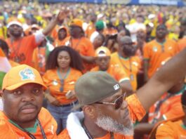 🐘 SUPPORTERS DES ÉLÉPHANTS : LA DIASPORA IVOIRIENNE AUX ÉTATS-UNIS FAIT VIBRER PHILADELPHIE