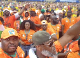 🐘 SUPPORTERS DES ÉLÉPHANTS : LA DIASPORA IVOIRIENNE AUX ÉTATS-UNIS FAIT VIBRER PHILADELPHIE