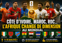CÔTE D’IVOIRE, MAROC, RDC… L’AFRIQUE CHANGE DE DIMENSION AU MONDIAL