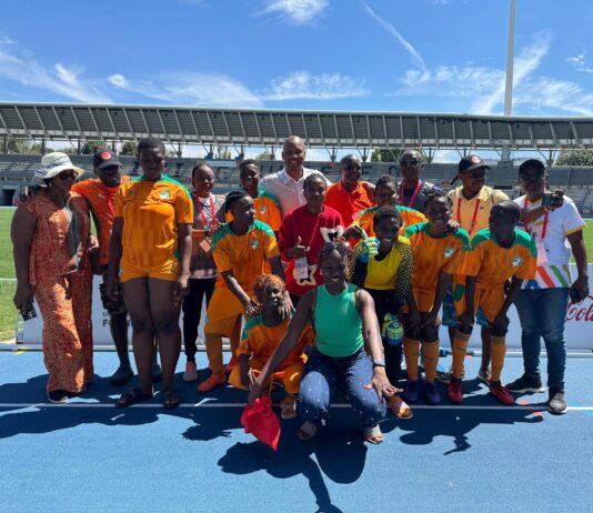 🇨🇮 De la médaille de bronze à la visite de Drogba : la journée parfaite des Éléphantes à Paris !
