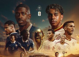 🏆 LE CHOC DU JOUR 🇫🇷 FRANCE 🆚 ESPAGNE 🇪🇸 Une finale avant la finale… le monde retient son souffle !