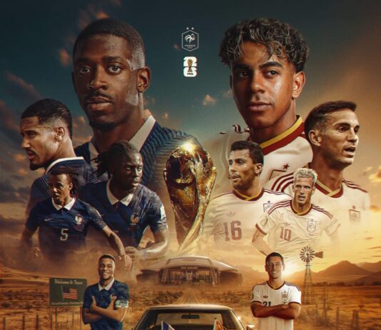 🏆 LE CHOC DU JOUR 🇫🇷 FRANCE 🆚 ESPAGNE 🇪🇸 Une finale avant la finale… le monde retient son souffle !