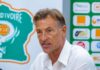 « Cette équipe est faite pour gagner » : Hervé Renard lance son deuxième mandat en Côte d’Ivoire