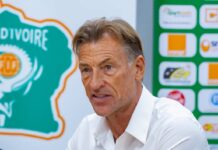 « Cette équipe est faite pour gagner » : Hervé Renard lance son deuxième mandat en Côte d’Ivoire