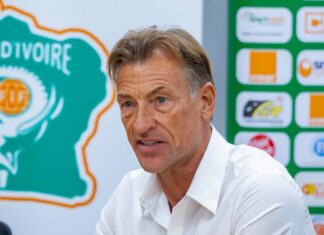 « Cette équipe est faite pour gagner » : Hervé Renard lance son deuxième mandat en Côte d’Ivoire
